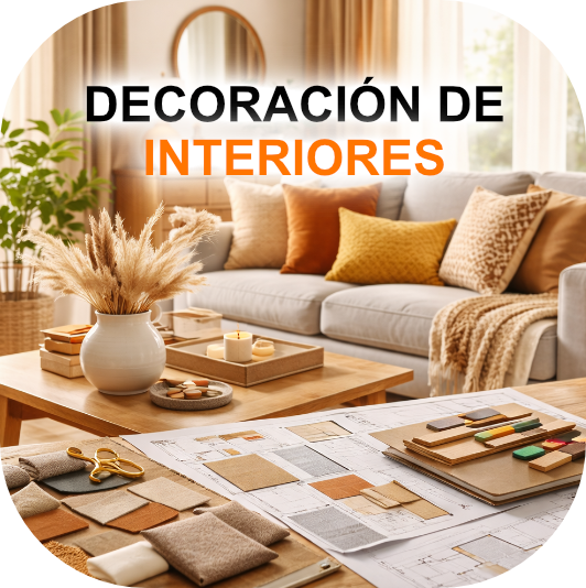 Decoracion de interiores en La Mesa, Cundinamarca y Bogota